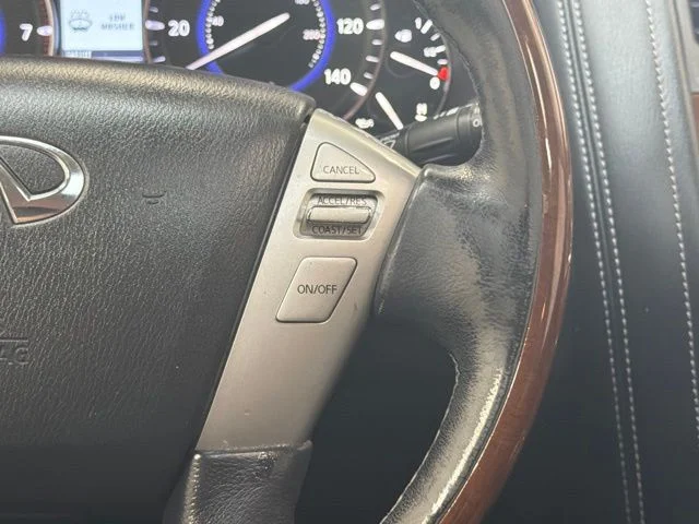 Used 2019 Black Obsidian INFINITI LUXE image 19