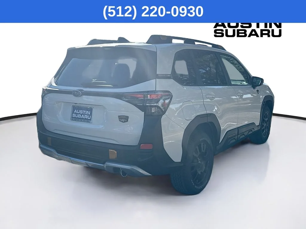 New 2026 White Subaru Wilderness image 8
