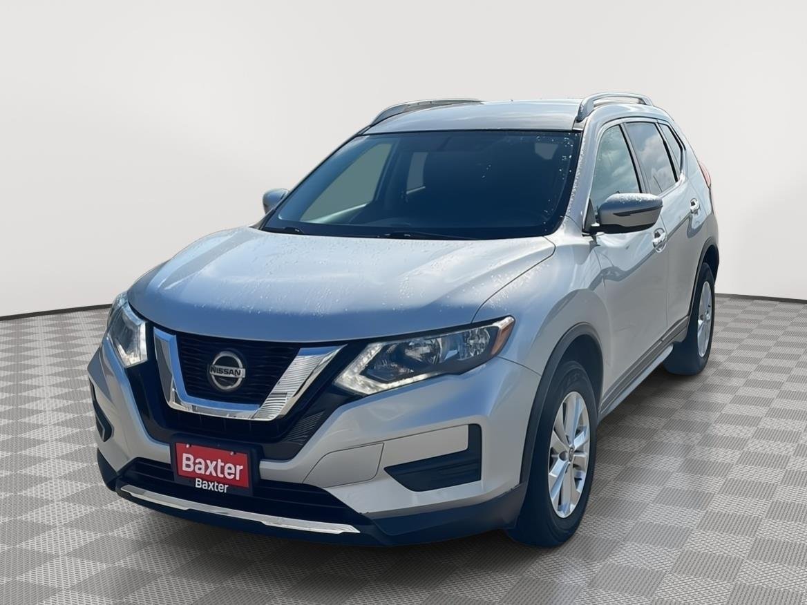 Used 2018 Brilliant Silver Nissan S image 7