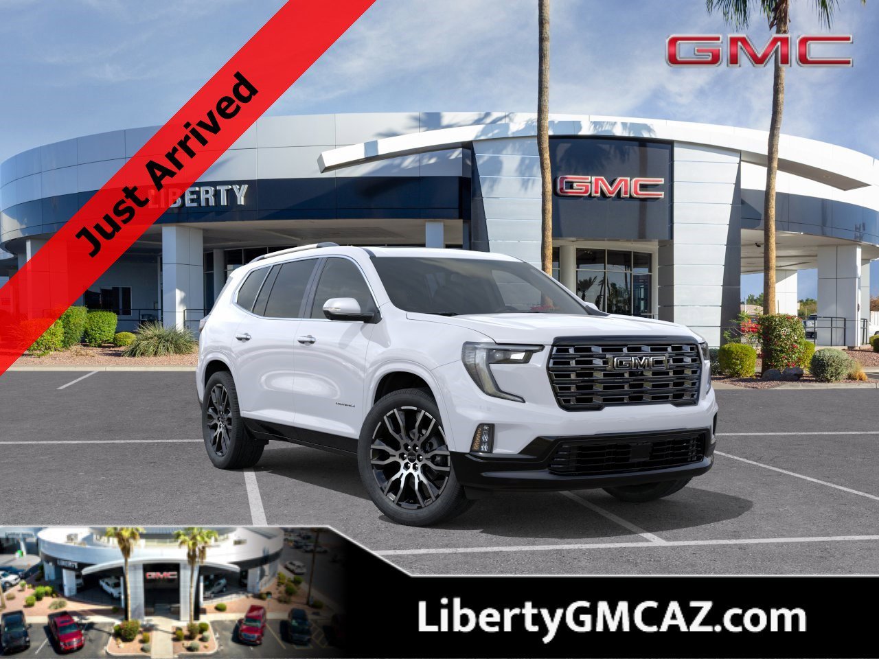 2026 GMC Acadia Denali Ultimate FWD's photo