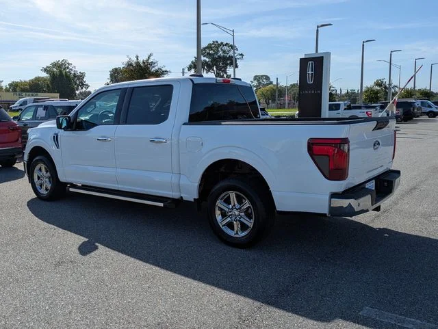 Certified Used 2025 Oxford White Ford XLT image 6