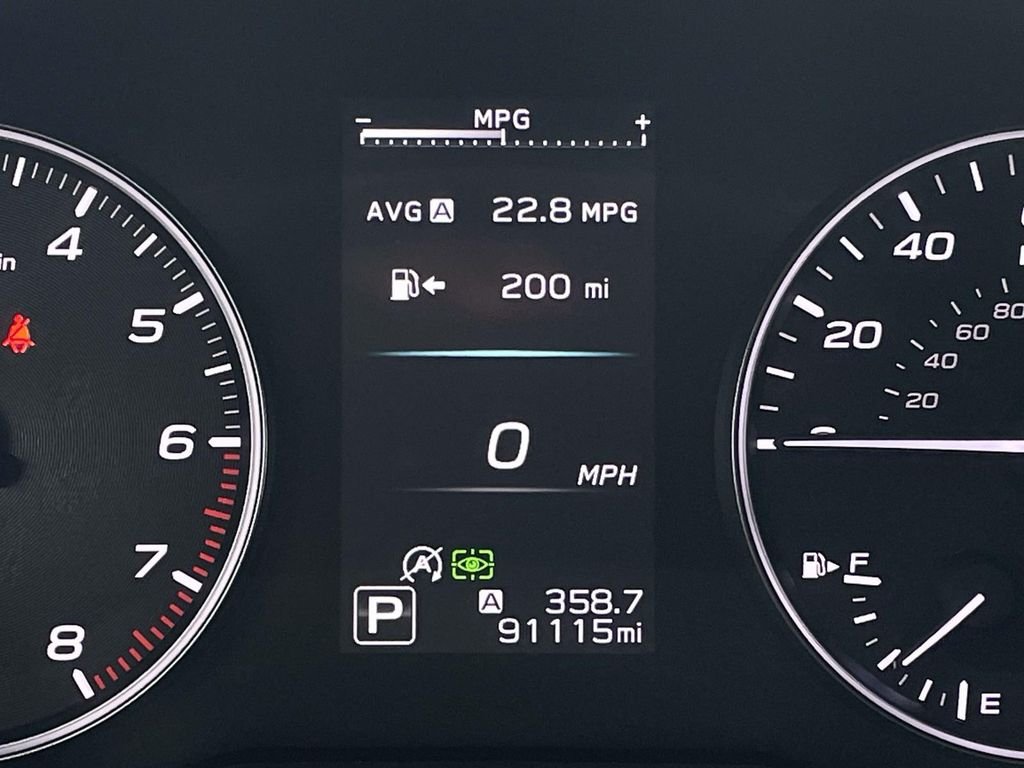 Used 2021 Magnetite Gray Metallic Subaru Limited XT image 15