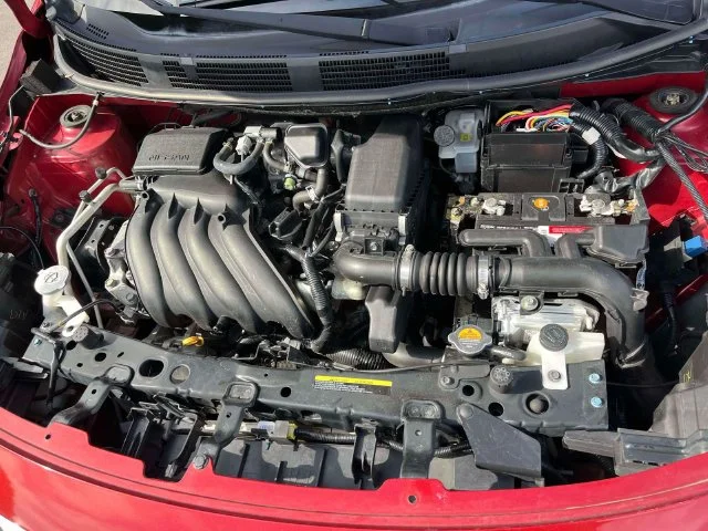 Used 2019 Red Nissan 1.6 S Plus image 13