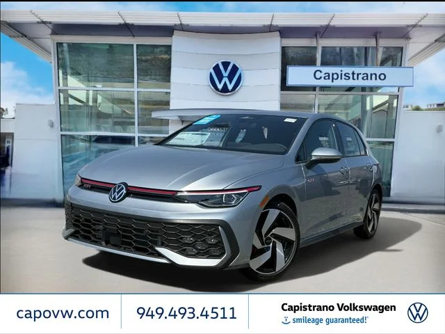 New 2026 Volkswagen Golf GTI 2.0T S