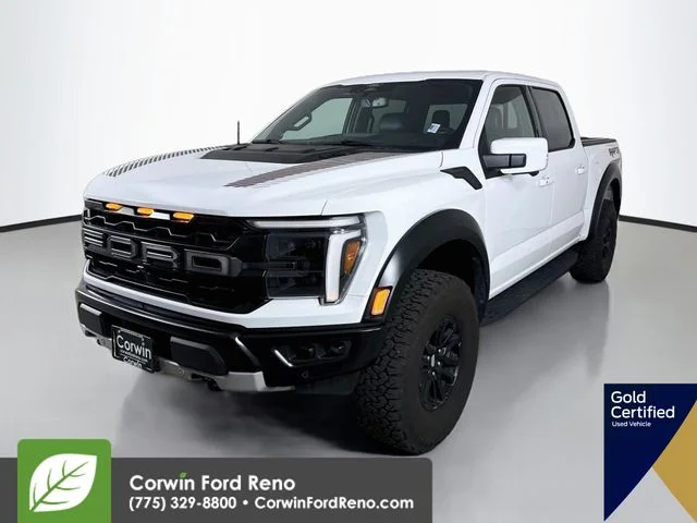 Used 2024 Oxford White Ford Raptor image 4
