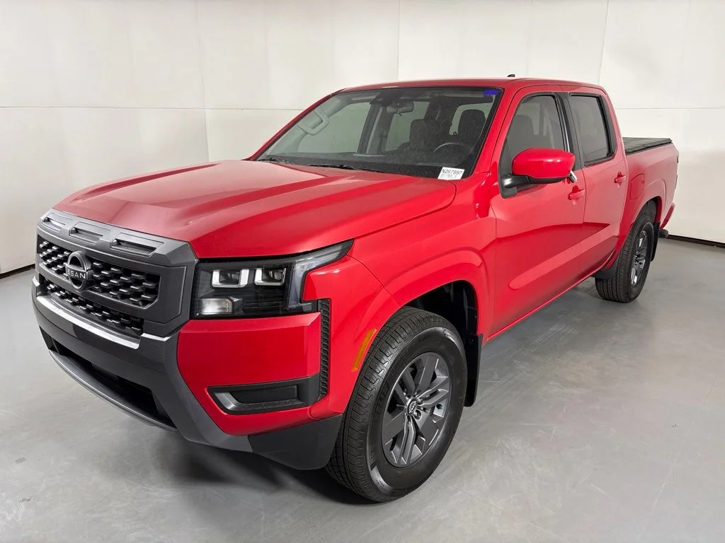 New 2026 Red Alert Nissan Crew Cab SV image 4
