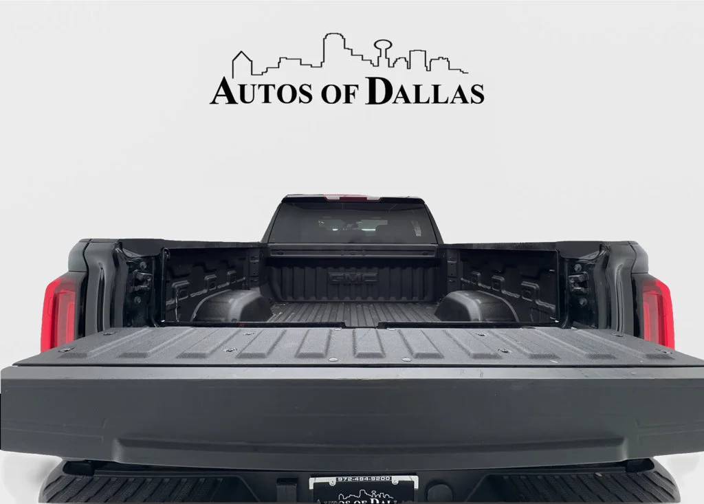 Used 2025 Black GMC AT4 image 12