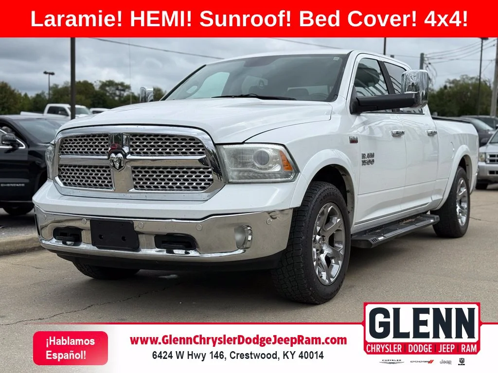 2015 RAM 1500 Pickup Laramie