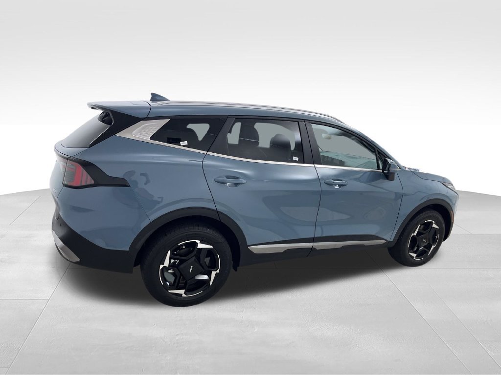 Used 2026 Blue Kia EX image 6