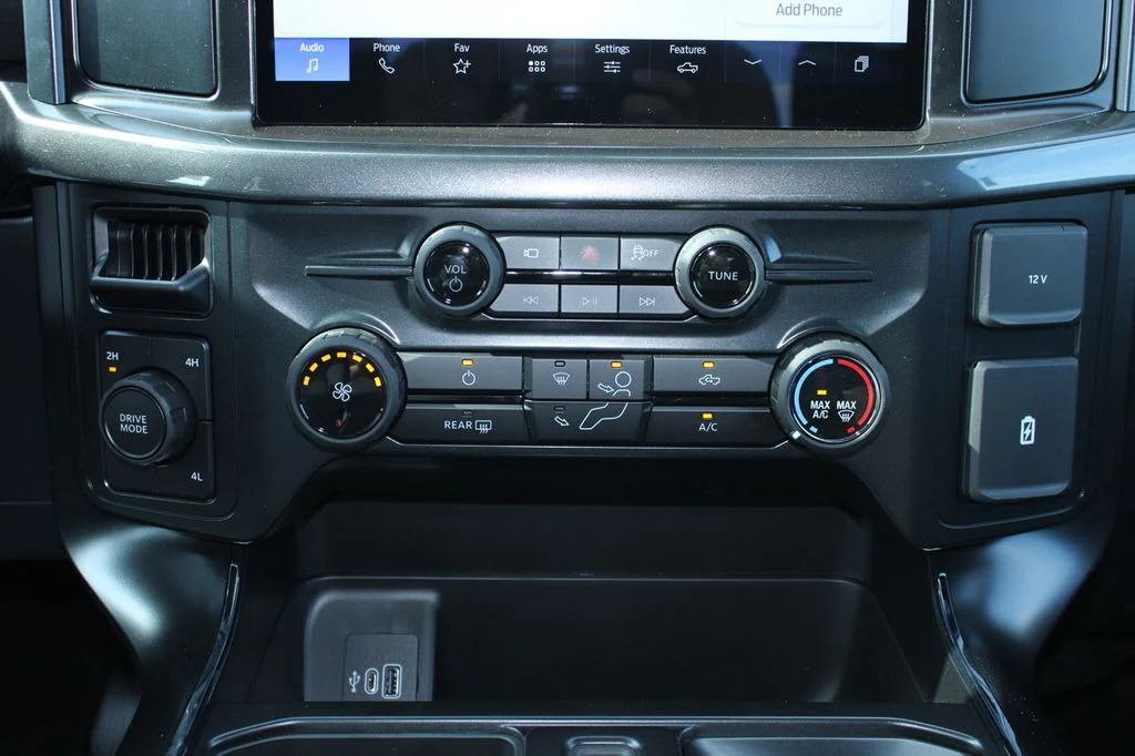 New 2026 Agate Black Metallic Ford STX® image 23