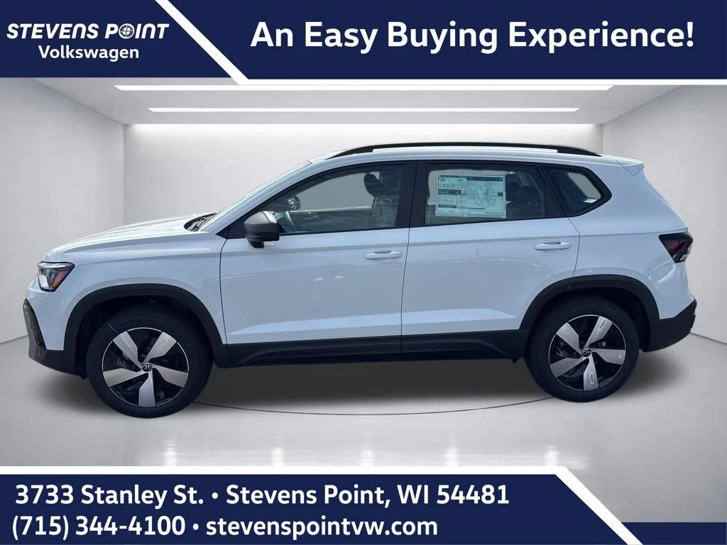 New 2026 Pure White Volkswagen 1.5T S image 2