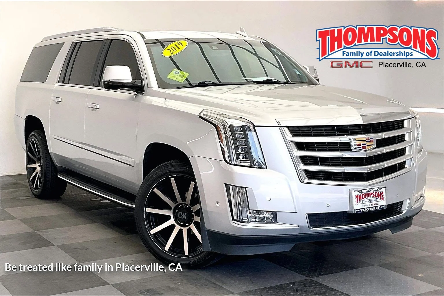 2019 Cadillac Escalade ESV AWD Luxury's photo