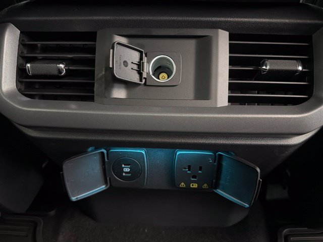 New 2026 Carbonized Gray Metallic Ford XLT image 55