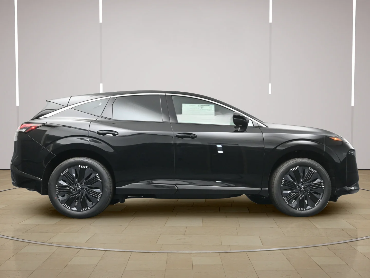 New 2026 Super Black Nissan Platinum image 26