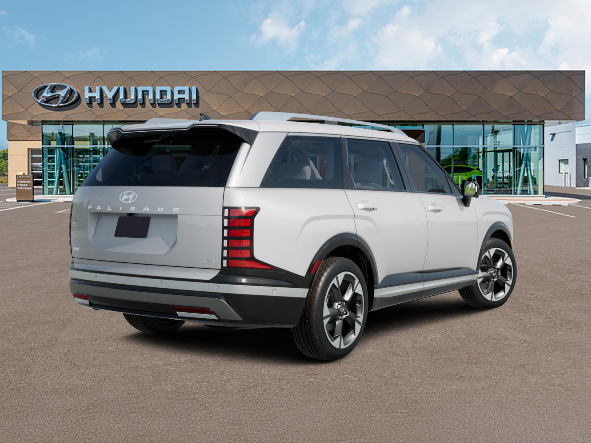 New 2027 White Hyundai Limited 8P image 5