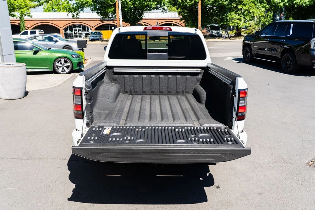 New 2026 Glacier White Nissan Crew Cab PRO-4X® R by Roush® image 8