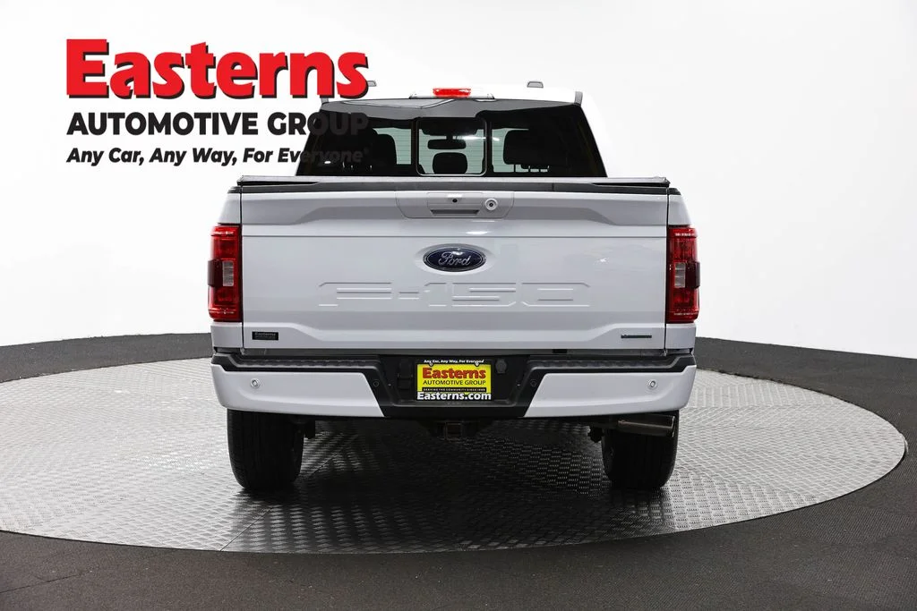 Used 2023 White Ford XLT image 6