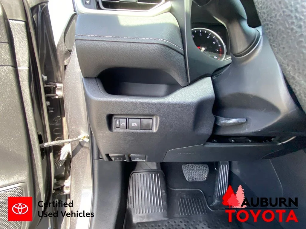 Certified Used 2022 Magnetic Gray Metallic Toyota LE image 33