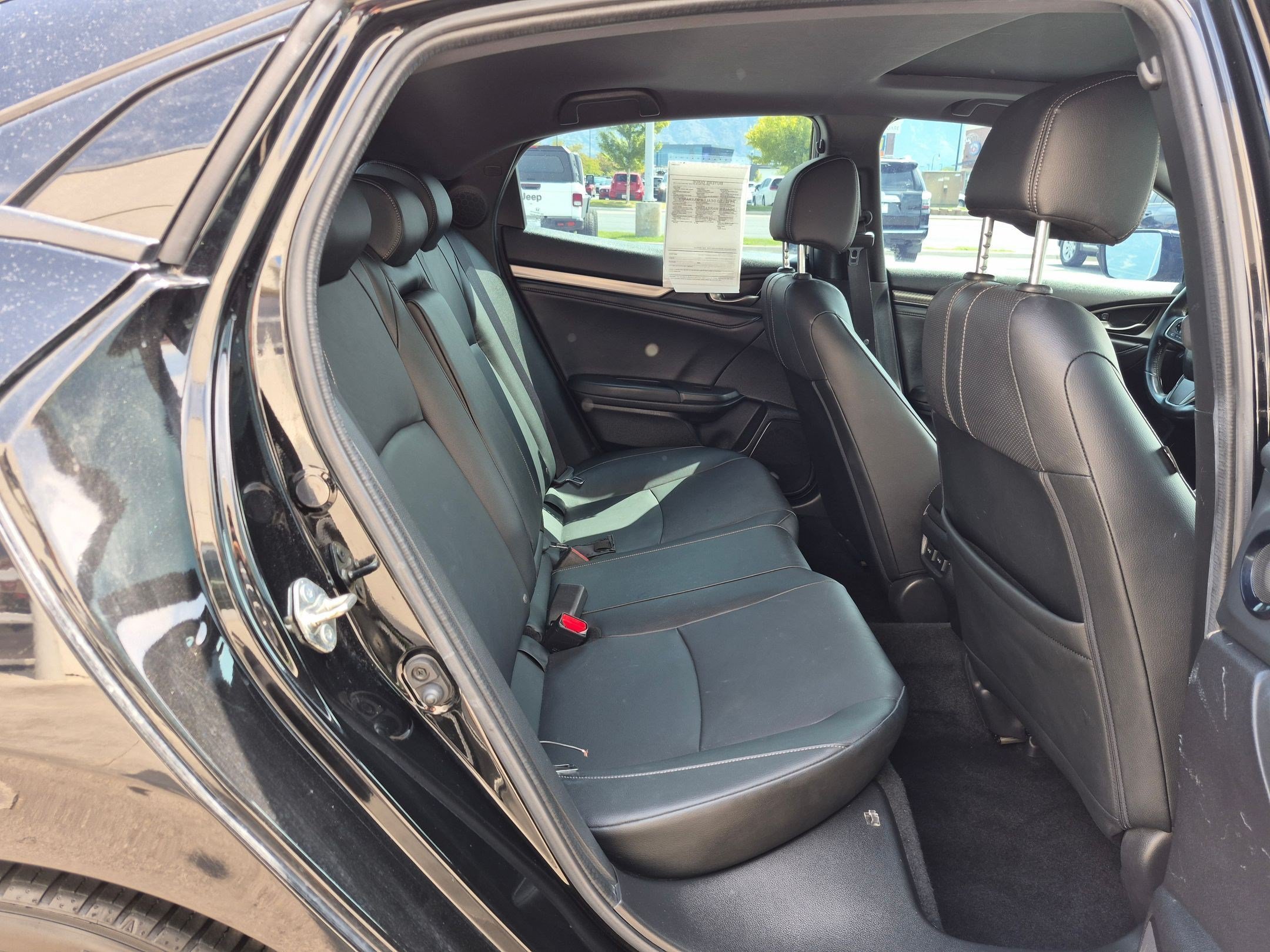 Certified Used 2018 Black Honda Sport Touring image 33