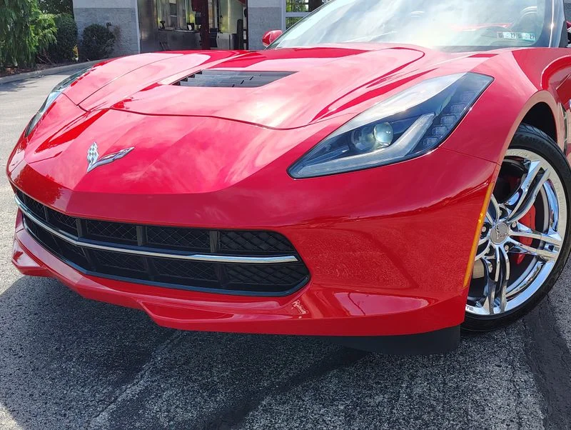 Used 2017 Red Chevrolet Stingray image 2