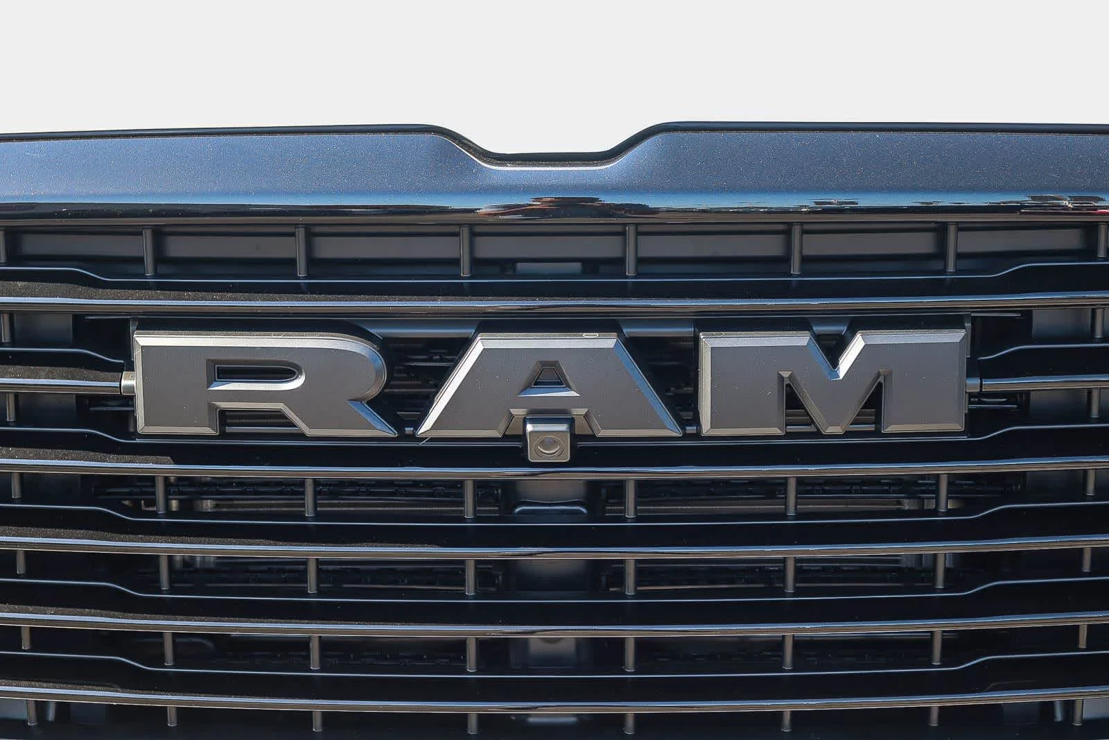 New 2026 Bright White Clear-Coat Exterior Paint RAM Laramie image 9