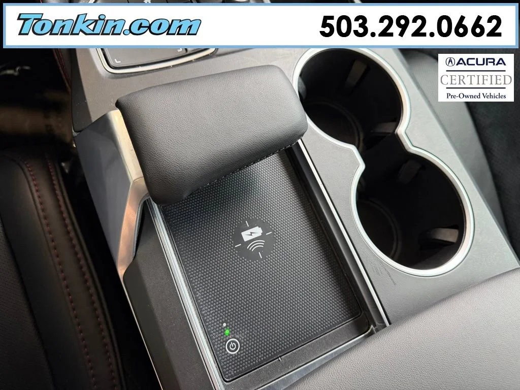 Certified Used 2023 Platinum White Pearl Acura SH-AWD with A-Spec Package image 60