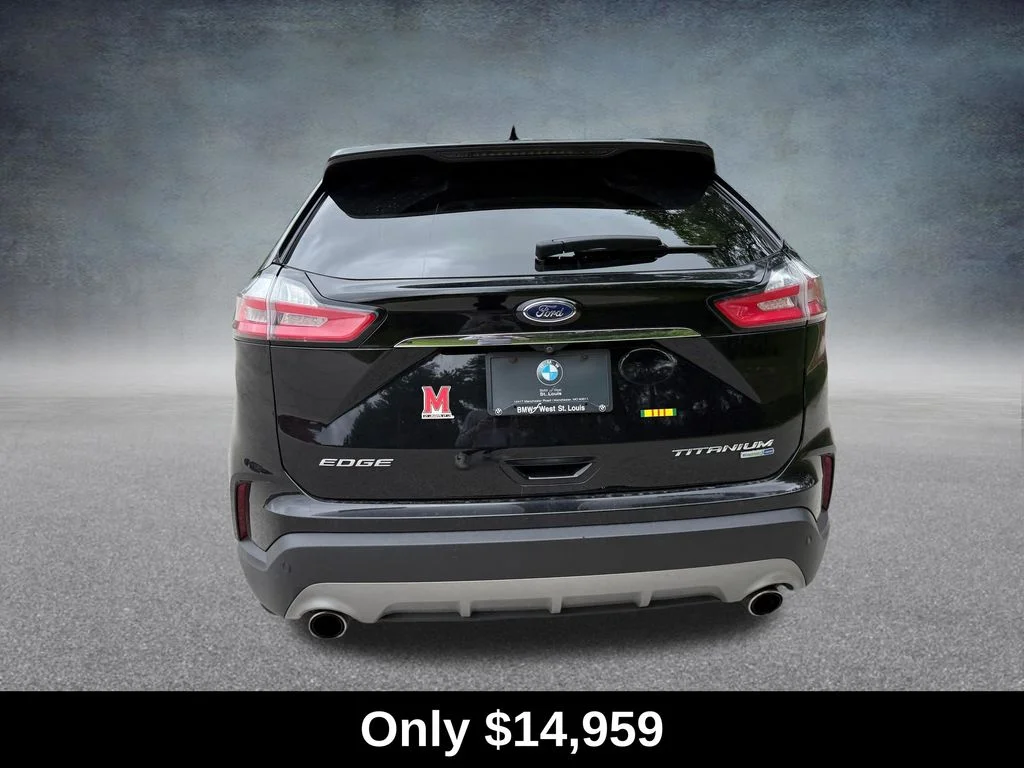 Used 2019 Black Ford Titanium image 4