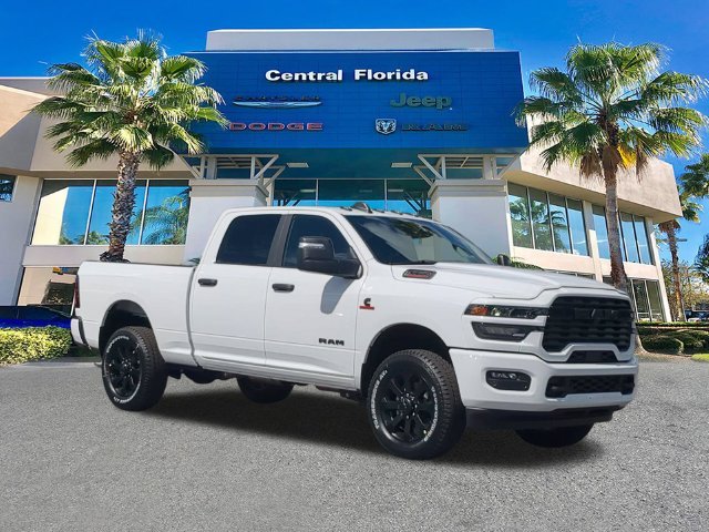New 2027 Bright White Clear-Coat Exterior Paint RAM Big Horn image 2