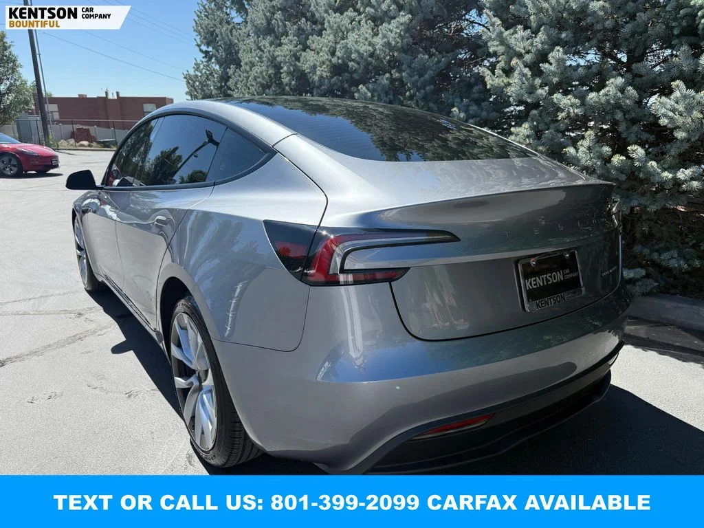 Used 2025 Silver Tesla Long Range image 6