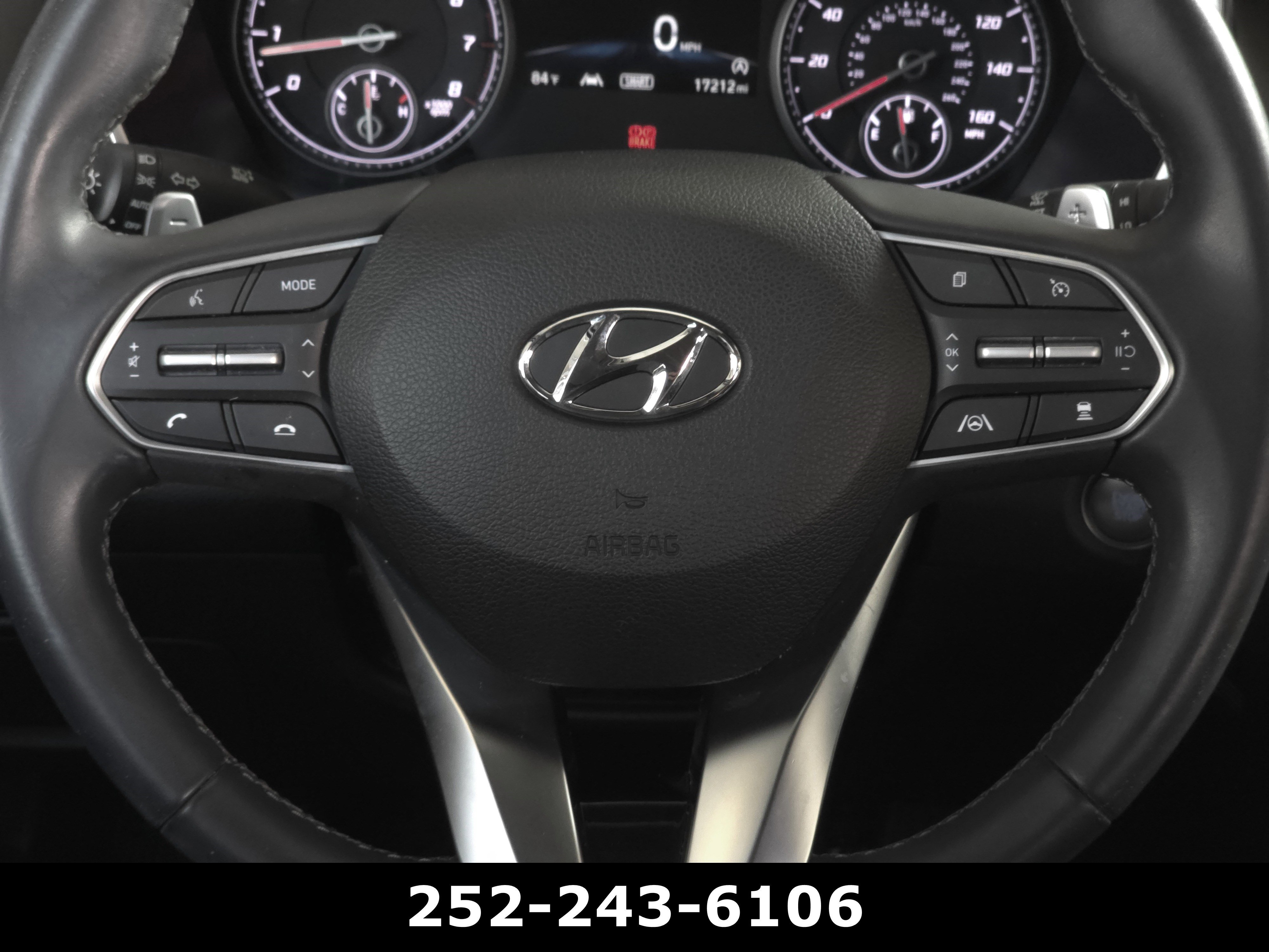 Used 2023 Serenity White Pearl Hyundai SEL image 25