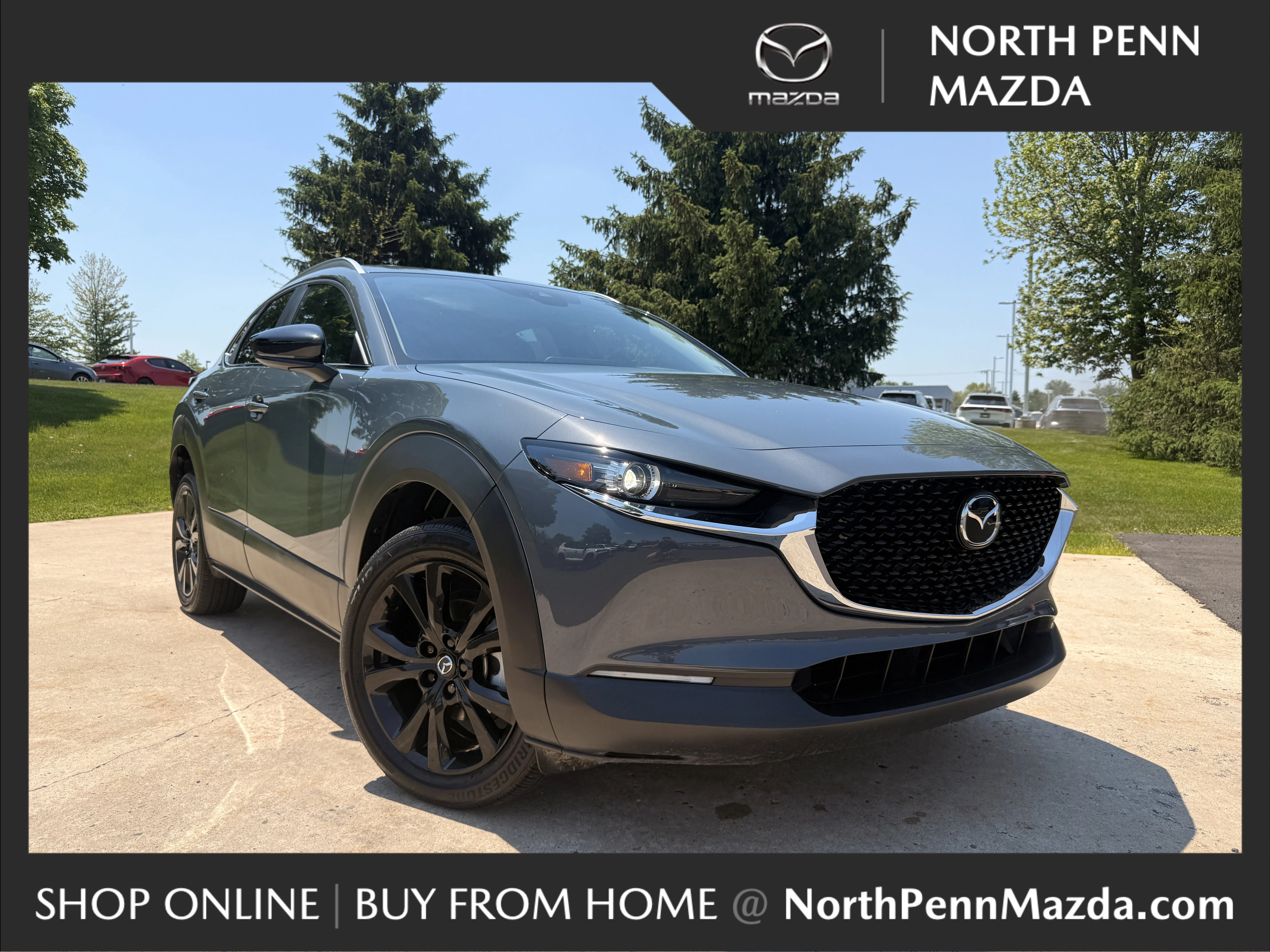 2023 Mazda CX-30 Carbon Edition AWD's photo