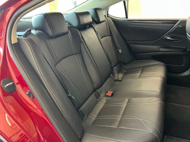 Used 2021 Matador Red Mica Lexus 300h Luxury image 56