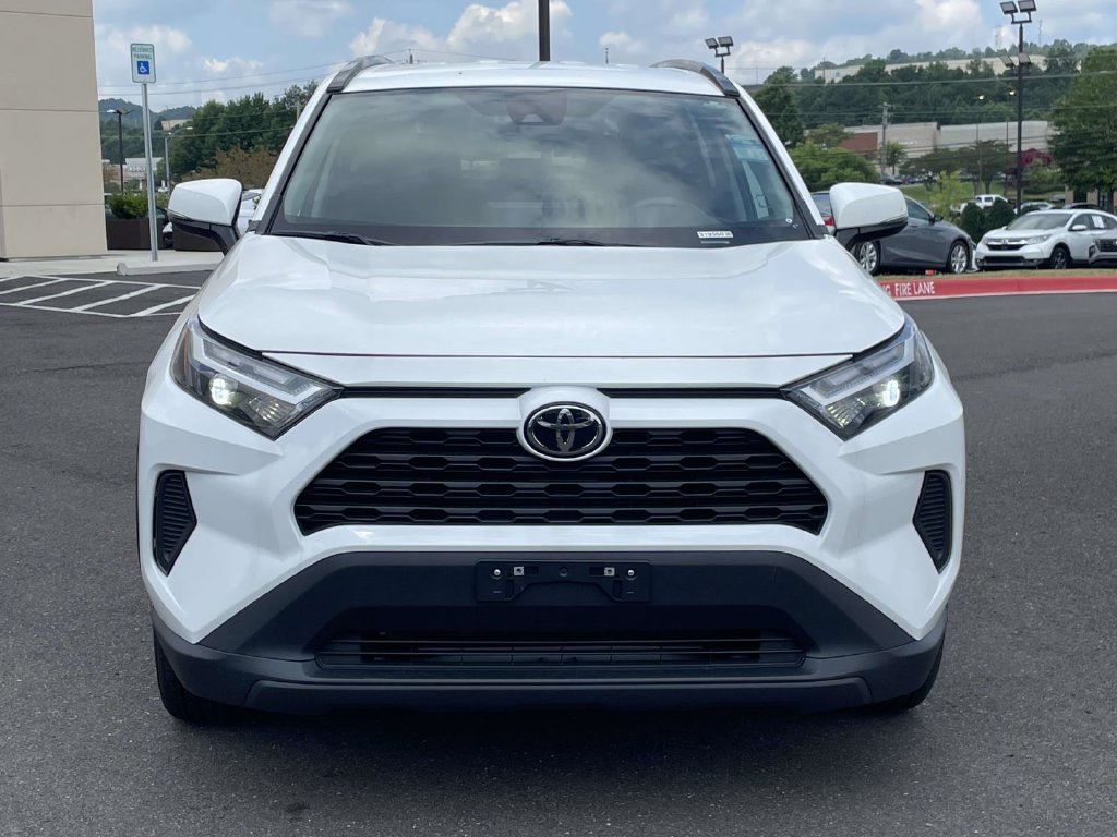 Certified Used 2024 White Toyota XLE image 2