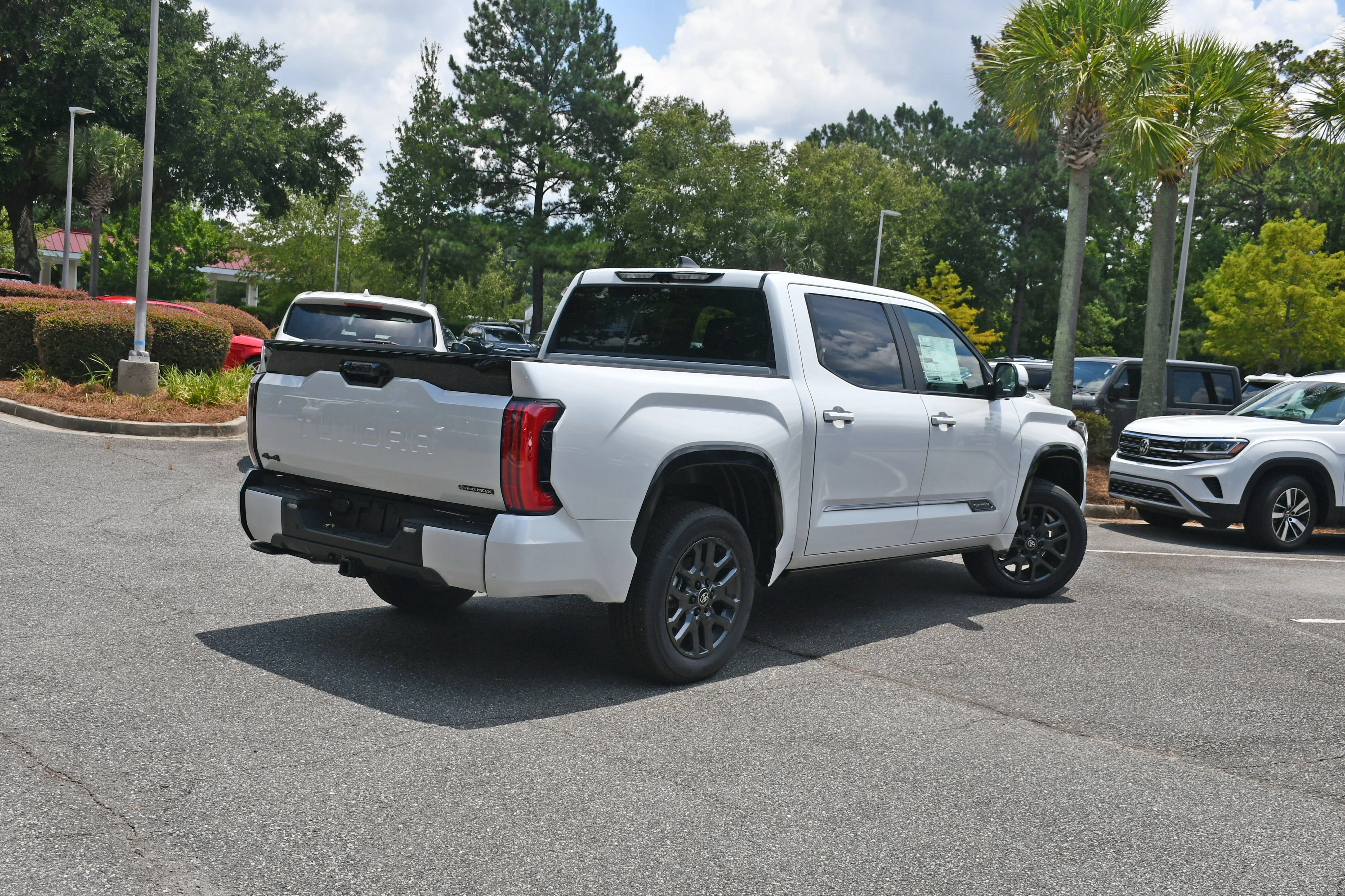 New 2026 Wind Chill Pearl Toyota Platinum i-FORCE MAX image 2