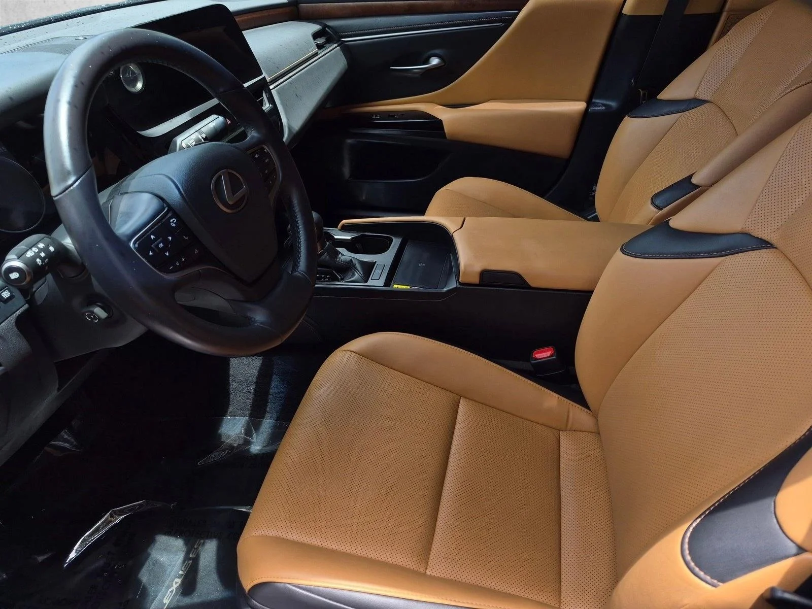 Certified Used 2024 Nightfall Mica Lexus ES 350 image 16