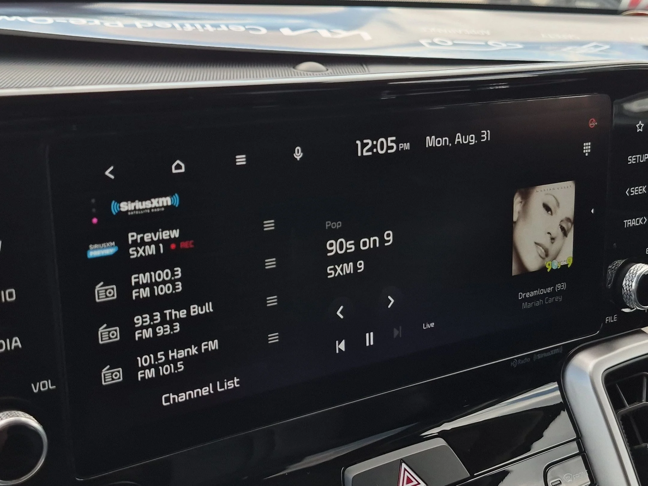 Used 2023 Wolf Gray Kia X-Line S image 19