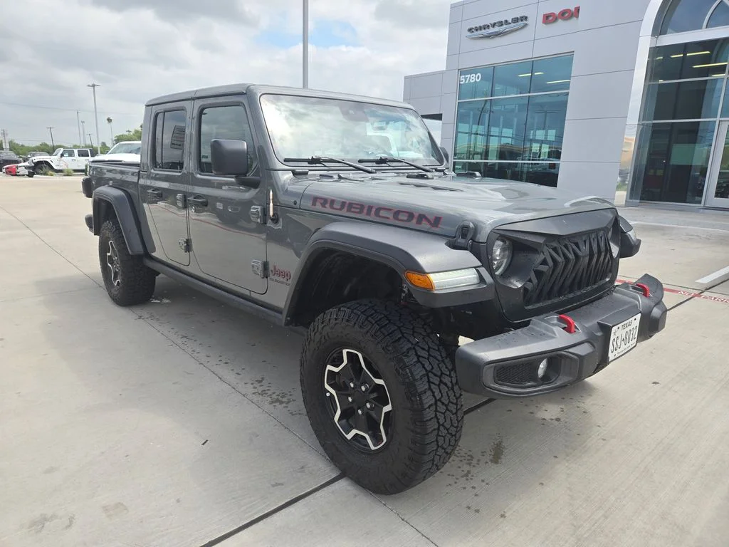2021 Jeep Gladiator Rubicon's photo