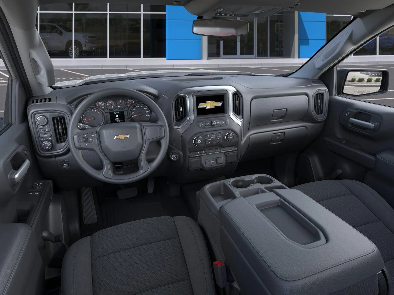 New 2025 Summit White Chevrolet WT image 15