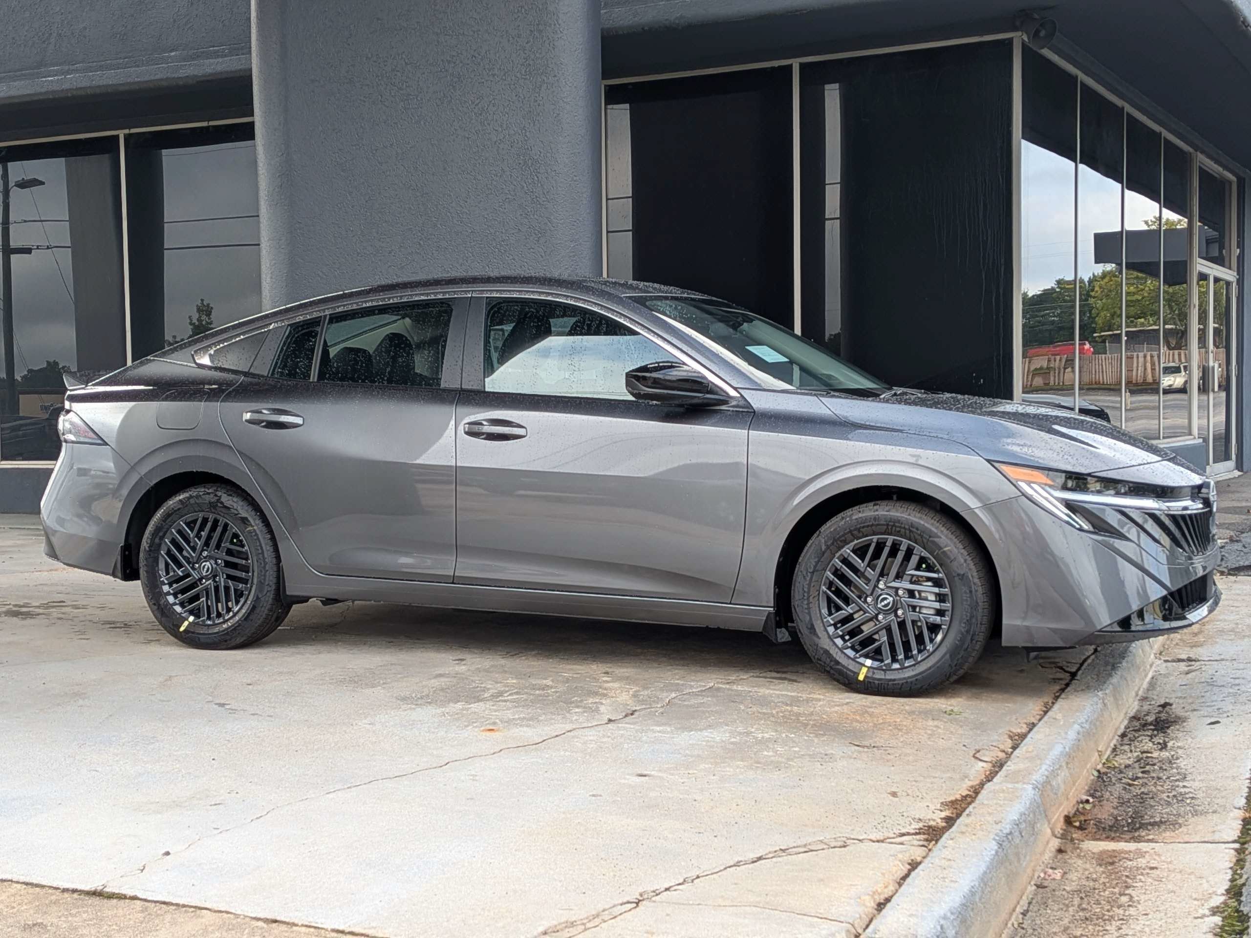 New 2027 Gray Nissan SV image 1