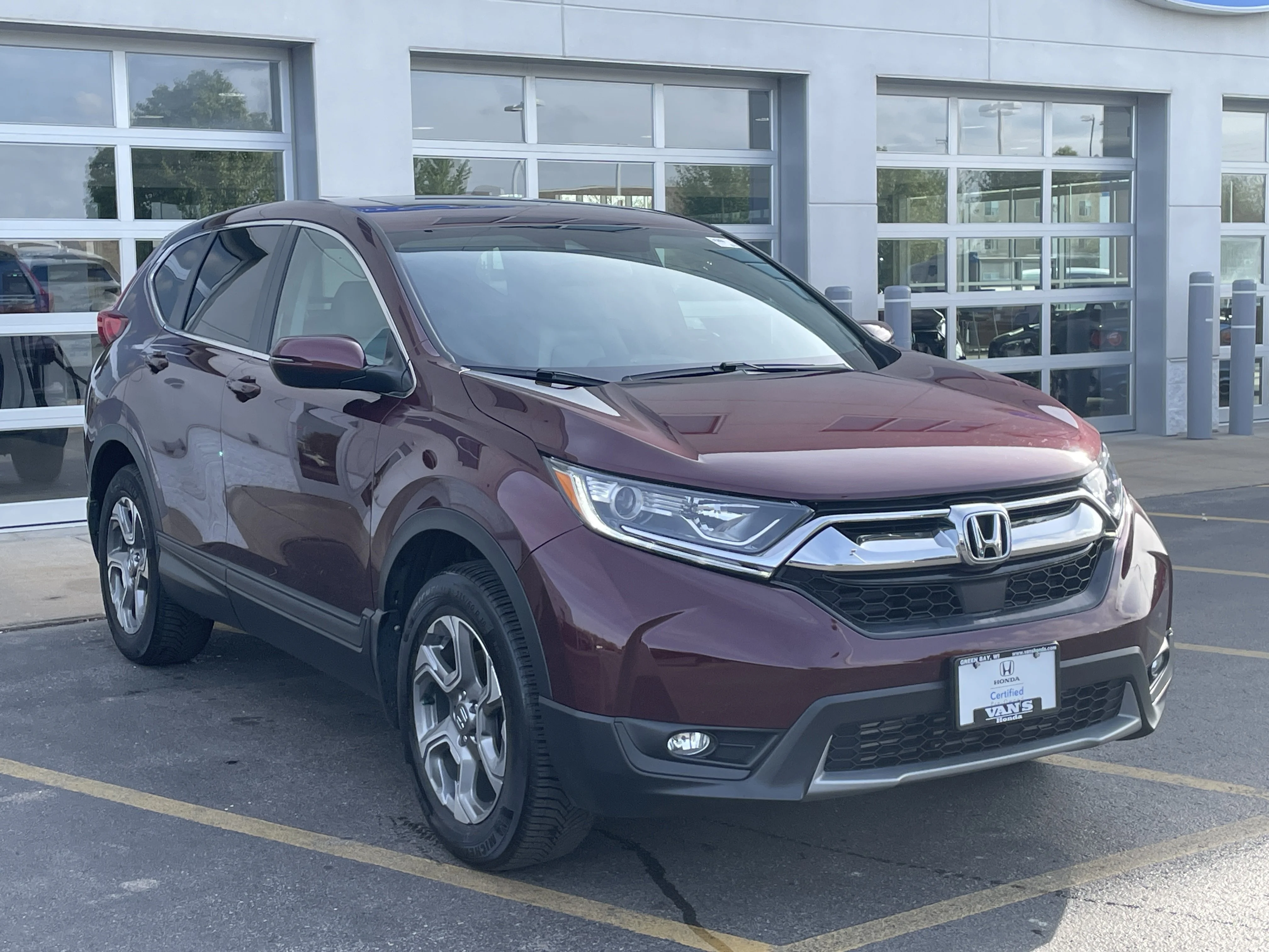 2019 Honda CR-V EX-L AWD's photo
