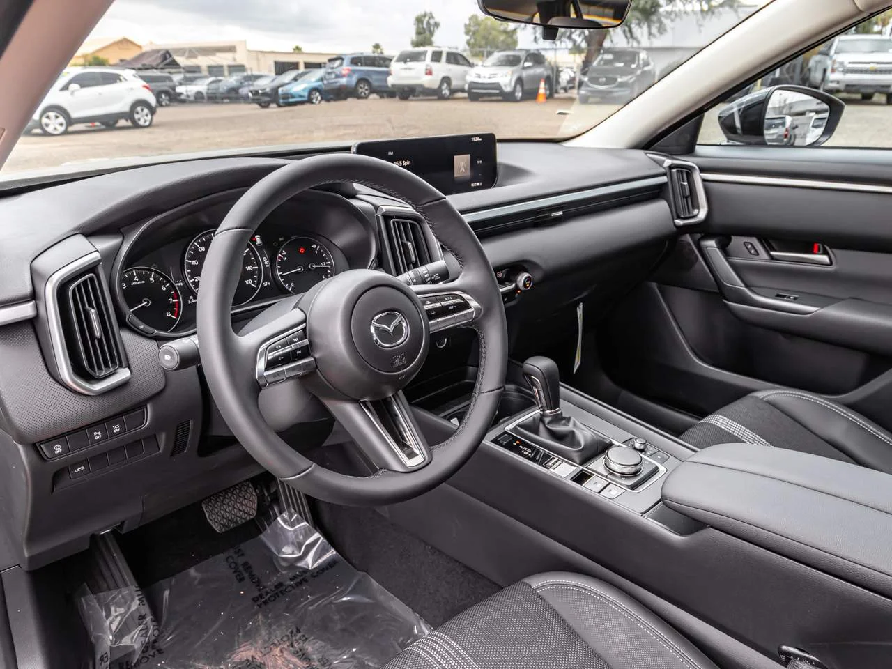 New 2026 Zircon Sand Metallic Mazda 2.5 S Meridian Edition AWD image 11