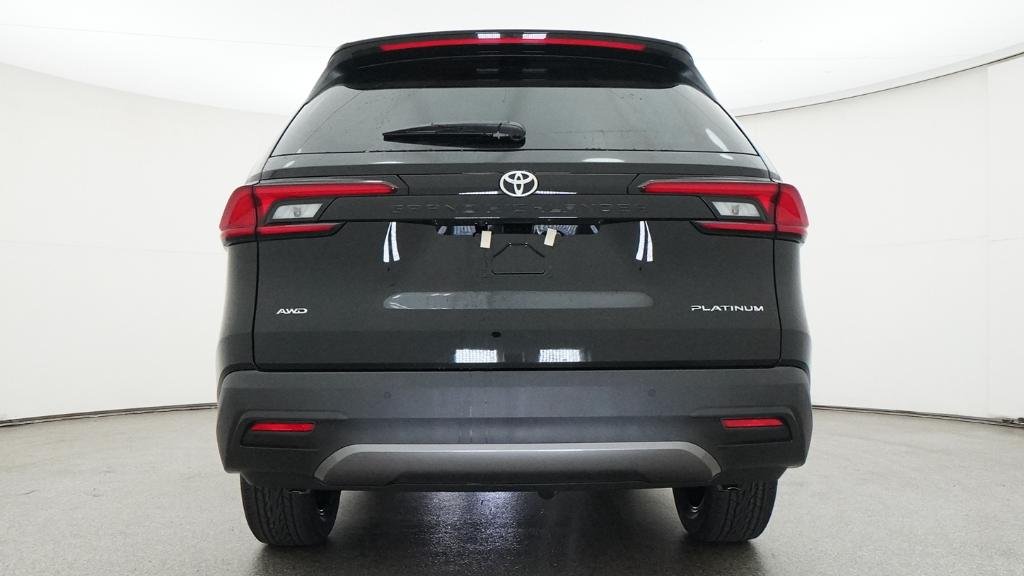 New 2026 Midnight Black Metallic Toyota Platinum image 40