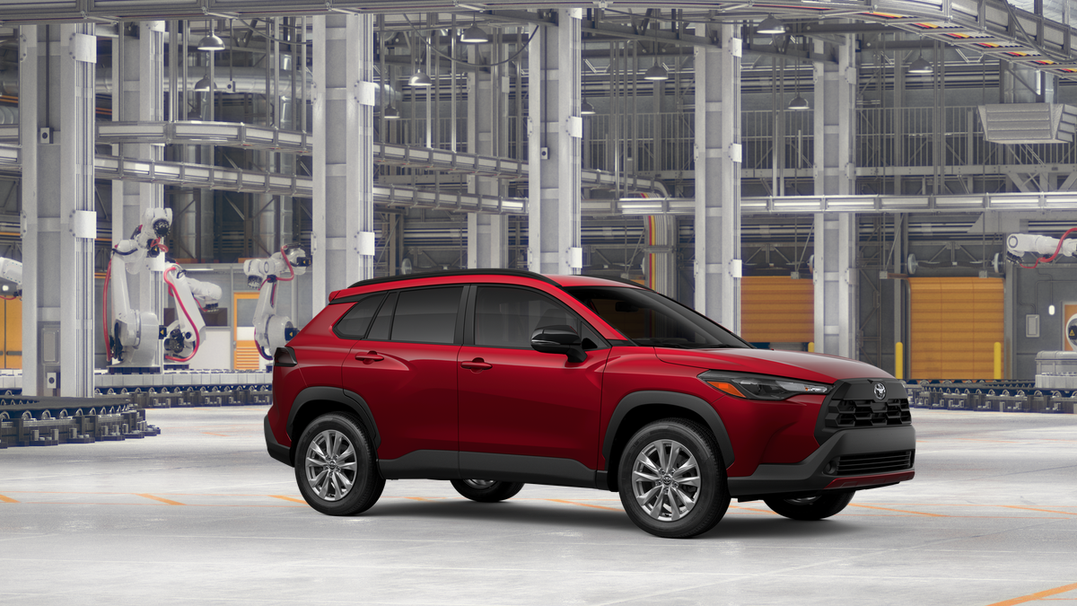 New 2026 Soul Red Crystal Toyota LE image 14