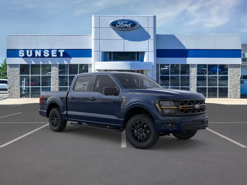 New 2026 Antimatter Blue Metallic Ford Tremor image 7