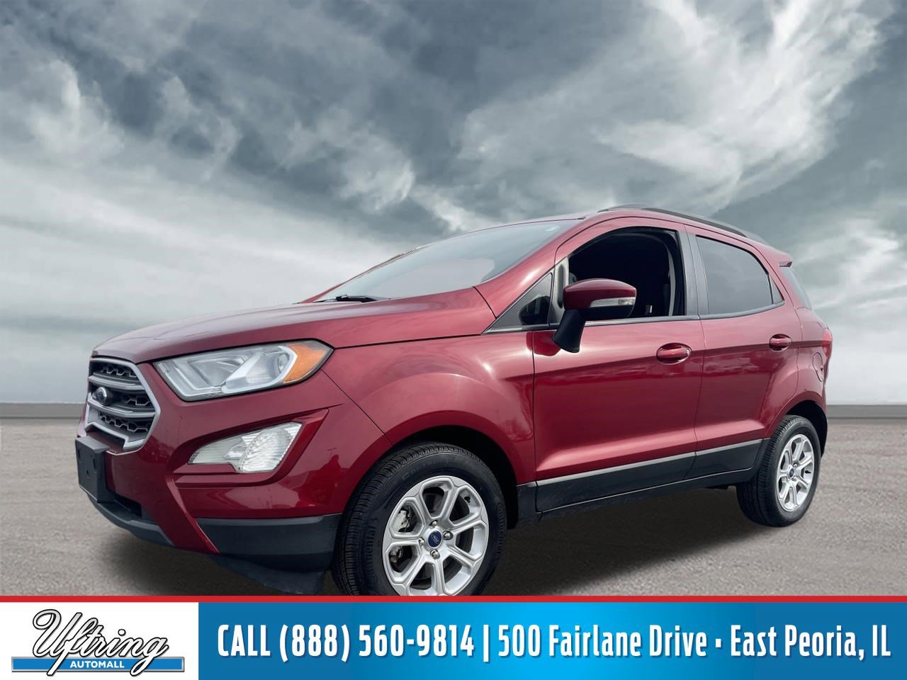 2019 Ford Ecosport SE