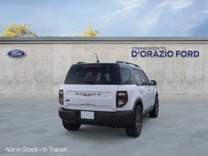New 2026 Space White Metallic Ford Big Bend® image 8