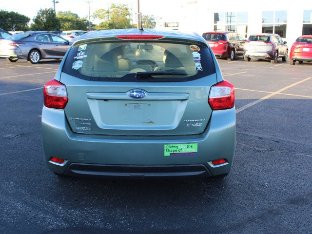 Used 2015 Green Metallic Subaru 2.0i image 6