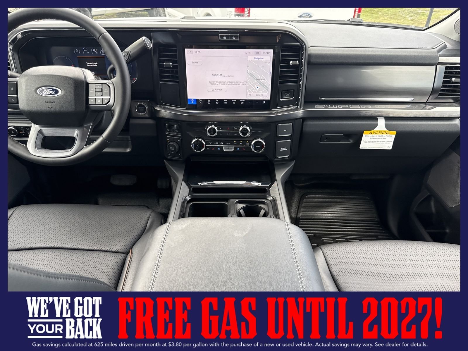 New 2026 Oxford White Ford Lariat image 10