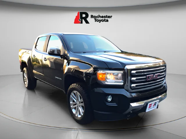 2018 GMC Canyon