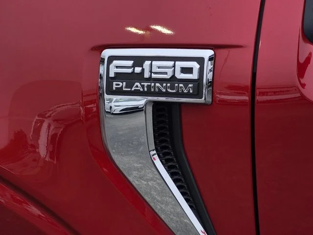 Used 2022 Red Metallic Ford Platinum image 11